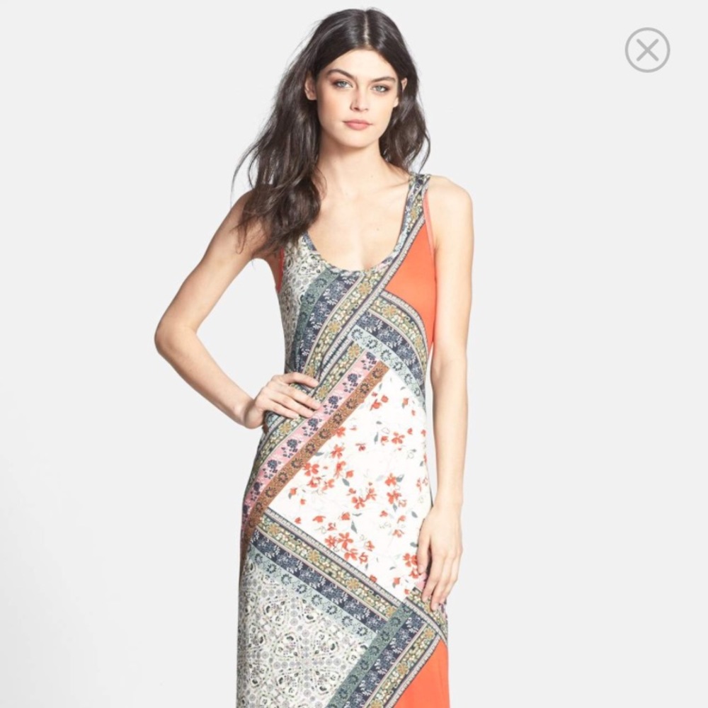 Lily Aldridge for Velvet Maxi Dress/Nordstrom
